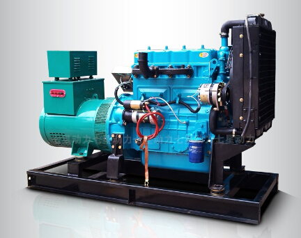 瑞丽上柴30kw大型柴油二手发电机组 瑞丽上柴30kw大型柴油二手发电机组