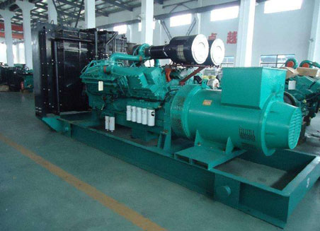 瑞丽800kw康明斯柴油发电机组图片 瑞丽800kw康明斯柴油发电机组图片